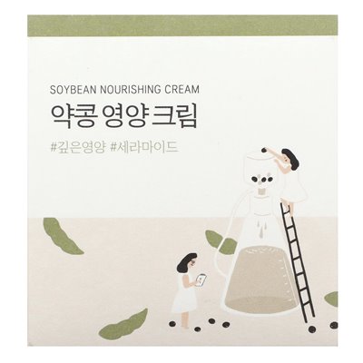 Round Lab, Soja-Nährcreme, 80 ml