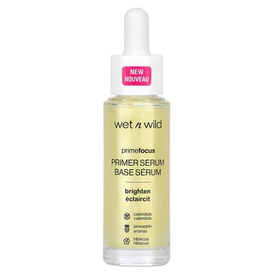 Wet n Wild, Primefocus, starter surowica, Brighten, 1 Fl Oz (30 ml)