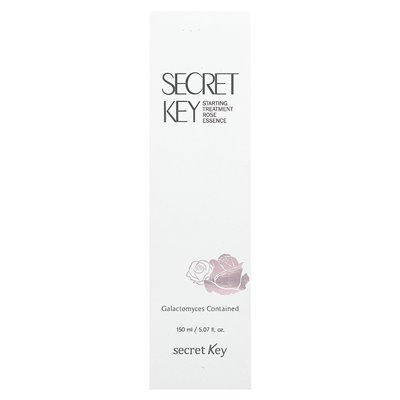 Secret Key, Rosenessenz-Behandlungsstarter, 5,07 Fl Oz (150 ml)