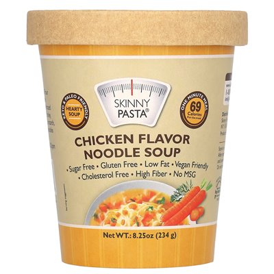 Lean Noodle Soup with Chicken, 8.25 oz (234 g)