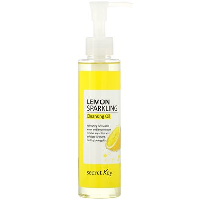 Secret Key, Lemon Cleansing Oil, 5.07 Fl Oz (150 ml)
