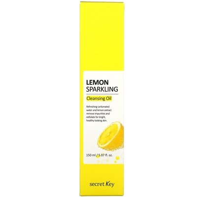 Secret Key, Lemon Cleansing Oil, 5.07 Fl Oz (150 ml)
