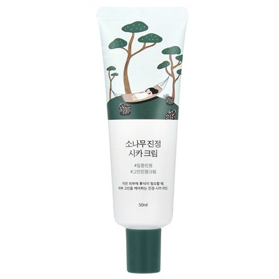Round Lab, beruhigende Cica-Creme mit Kiefernholz, 50 ml (1,69 fl. oz.)