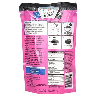 Skinny Pasta, Nudelform, Konjak, 9,52 oz (270 g)