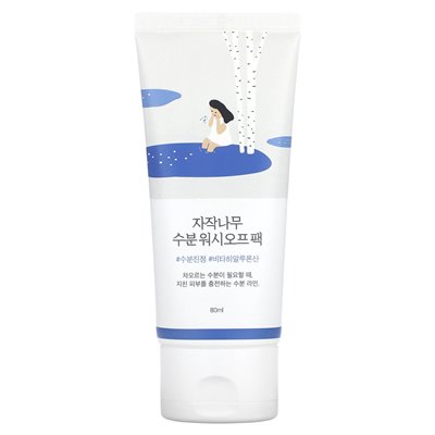 Round Lab, Birch Sap Moisturizing Wash, 2.70 fl oz (80 ml)