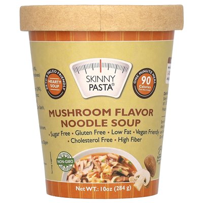 Lean Pasta, Nudelsuppe, Pilz, 10 oz (284 g)
