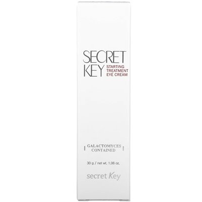 Secret Key, początkowe krem podoczny, 1,06 uncji (30 g) Secret Key, początkowe krem podoczny, 1,06 uncji (30 g)