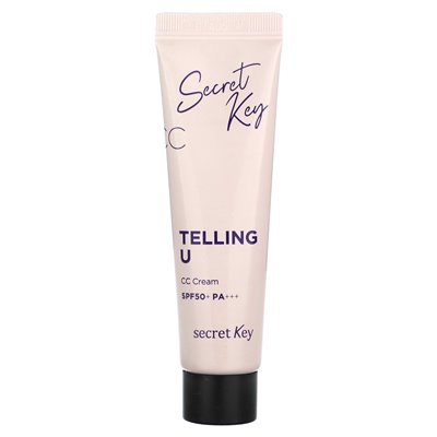 Secret Key, informing U, CC Cream, SPF 50+, PA +++, 1.01 Fl Oz (30 ml)