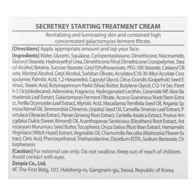 Secret Key, początkowe krem ​​do leczenia, 1,76 uncji (50 g)