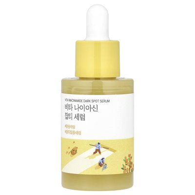 Okrągłe laboratorium, ciemna punktowa surowica Vita niacynamid, 1,01 Fl Oz (30 ml) Okrągłe laboratorium, ciemna punktowa surowica Vita niacynamid, 1,01 Fl Oz (30 ml)