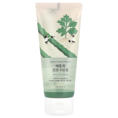 Round Lab, Mugwort Calming Gel, 5.07 fl oz (150 ml)