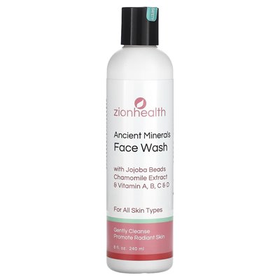 Zion Health Ancient Minerals Facial, 8 fl oz (240 ml)