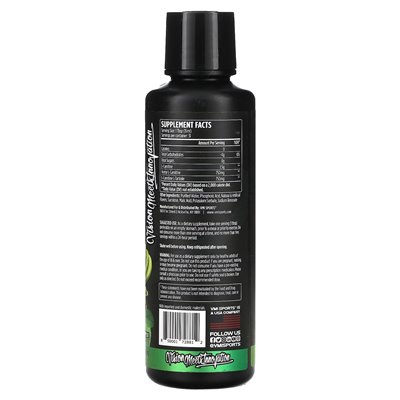 VMI Sports, L-carnitine 3000, babcia Apple, 16 fl oz (473 ml)