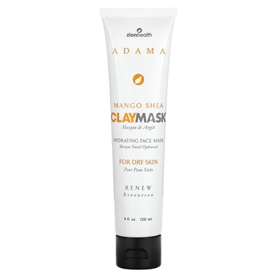 Zion Health, Claymask, Mango Shea, 4 Fl Oz (120 ml)
