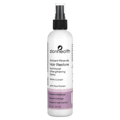 Syjon Health, Ancient Minerals, Restore Fair, Spray wzmacniający odżywianie, 8 Fl Oz (237 ml)