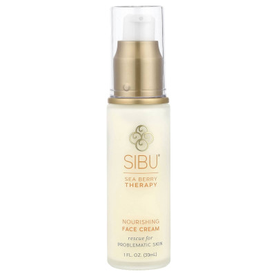Sybu Beauty, Sea Berry Therapy, odżywcza krem ​​do twarzy, 1 fl oz (30 ml)