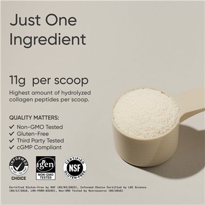 Sports Research, Collagen Peptides, Unbeatable, 1 lb (454 g)