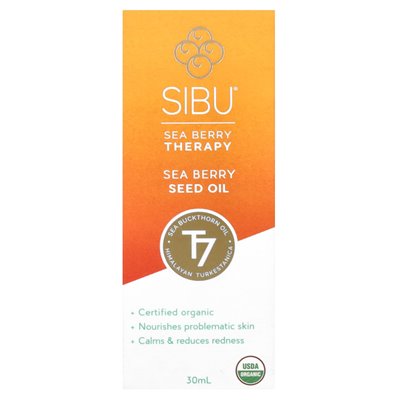 Sybu Beauty, Sea Berry Therapy, Sea Berry Seed Oil, 30 ml Sybu Beauty, Sea Berry Therapy, Sea Berry Seed Oil, 30 ml