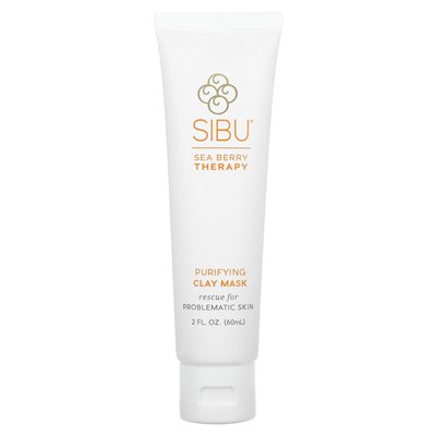 Sybu Beauty, Sea Berry Therapy, Purifying Clay Mask, 2 Flora (60 ml)