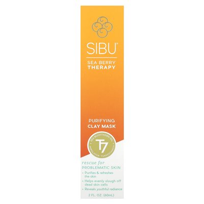 Sybu Beauty, Sea Berry Therapy, Purifying Clay Mask, 2 Flora (60 ml)