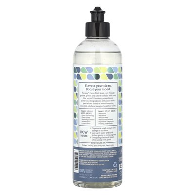 Terapia czystość, mydło naczynia, jałowca i cytryna, 16 fl Oz (473 ml)