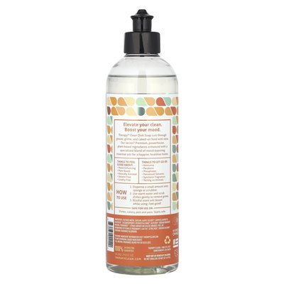 Terapia czystość, mydło naczynia, świeże ziół i melon, 16 fl oz (473 ml)