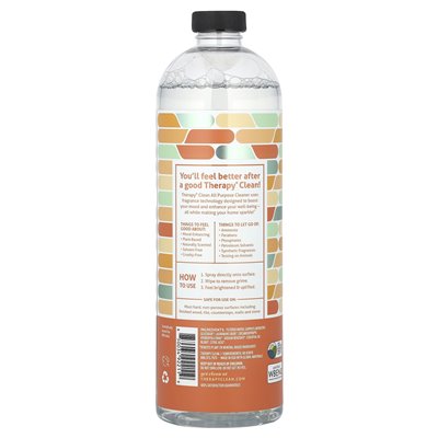 Terapia czysta, czystsze, świeże zioła i melon, 24 Oz (710 ml)
