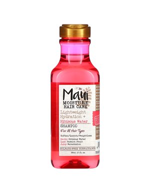 Maui Moisture, Hair Care, Light Hydration + Hibiscus Water Shampoo, for All Hair Types, 13 oz (385 ml) Maui Moisture, Hair Care, Light Hydration + Hibiscus Water Shampoo, for All Hair Types, 13 oz (385 ml)