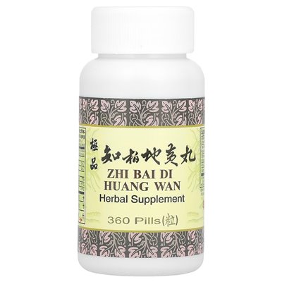 Tong Ren Tang, Zhi Bai di Huang Wan, 360 tabletek
