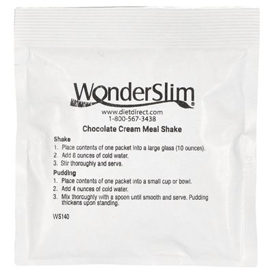 Cudowne, shake, krem ​​do czekolady, 7 opakowań, 27 g