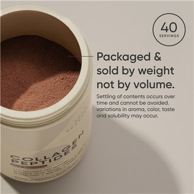 Badania sportowe, peptydy kolagenowe, ciemna czekolada, 1,41 funta (640 g)