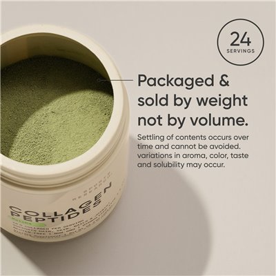 Badania sportowe, kolagen peptydy, matcha, 10,2 uncji (288 g)