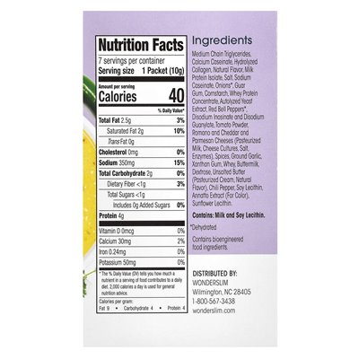 Wonderslim, Keto-Suppe, Tortilla, 7 Packungen, 0,36 oz (10 g) Wonderslim, Keto-Suppe, Tortilla, 7 Packungen, 0,36 oz (10 g)