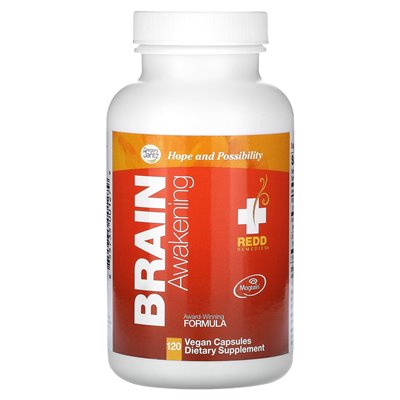 Redd Remedies, Brain Awakening, 120 Vegan Capsules