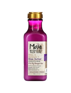 Maui Moisture, Ulecz & Nawilż + Masło Shea, Odżywka, Do Włosów Suchych i Uszkodzonych, 13 uncji (385 ml) Maui Moisture, Ulecz & Nawilż + Masło Shea, Odżywka, Do Włosów Suchych i Uszkodzonych, 13 uncji (385 ml)
