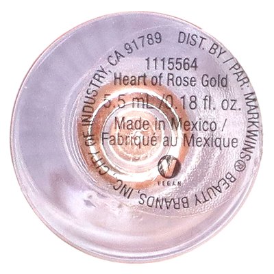 Wet n Wild, cień płynny cień cieniowy, 1115564 serce różowego złota, 0,18 fl oz (5,5 ml)