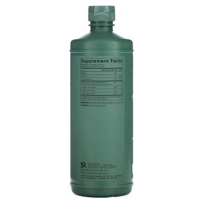 Sports Research, Organic MCT Oil, 32 Fl Oz (946 ml)