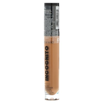 Wet N Wild, Megalast, Incognito, All Day Full Coverage Concealer, 1114053 Tan Deep, 1.12 oz (31.75 g) Wet N Wild, Megalast, Incognito, All Day Full Coverage Concealer, 1114053 Tan Deep, 1.12 oz (31.75 g)