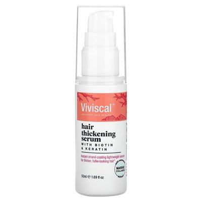 Viviscal, Hair Thickening Serum With Biotin & Keratin, 1.69 fl (50 ml)