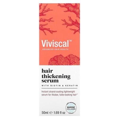 Viviscal, Hair Thickening Serum With Biotin & Keratin, 1.69 fl (50 ml)
