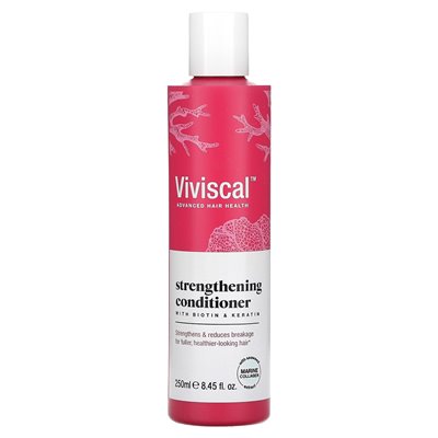 Viviscal, wzmacniacz wzmacniający biotyną i keratyną, 8,45 fl Oz (250 ml) Viviscal, wzmacniacz wzmacniający biotyną i keratyną, 8,45 fl Oz (250 ml)