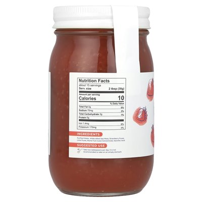 True Sea Moss, Sea Moss Gel, Strawberry, 16 Fl Oz (453 g) True Sea Moss, Sea Moss Gel, Strawberry, 16 Fl Oz (453 g)