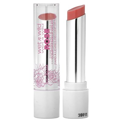 Wet n Wild, Rose, beruhigende Lippenfarbe, 1115550 Biscotti Mommy, 0,08 oz (2,4 g)