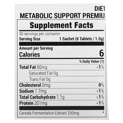 Shinyakoso, Metabolic Support Premium, Yoru Osoi Gohan Demo, Kiwami Black, 30 Sachets, 1.58 oz (45 g)