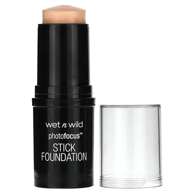 Wet n Wild, Photofocus, Stick Foundation, 849a Shell Ivory, 1 Stück
