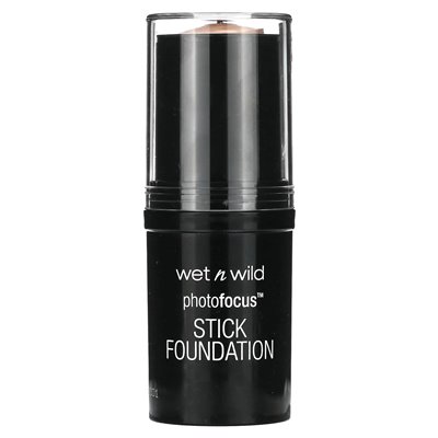 Wet n Wild, Photofocus, Stick Foundation, 849a Shell Ivory, 1 kij