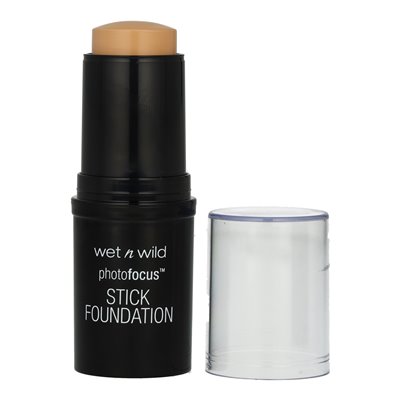 Wet n Wild, Photofocus, Stick-Foundation, 855B Vanilla Beige, 1 Stick