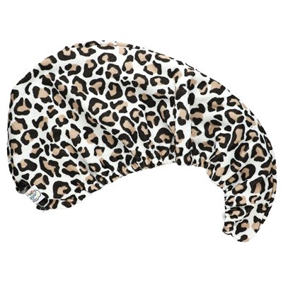 The Vintage Cosmetics Co., Turban do Włosów, Leopard, 1 sztuka The Vintage Cosmetics Co., Turban do Włosów, Leopard, 1 sztuka