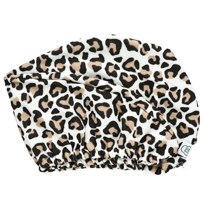 The Vintage Cosmetics Co., Turban do Włosów, Leopard, 1 sztuka The Vintage Cosmetics Co., Turban do Włosów, Leopard, 1 sztuka