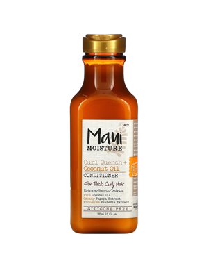 Maui Moisture, Nawilżenie Loków + Oliwa z Kokosa, Odżywka, Do Gęstych, Kędzierzawych Włosów, 13 uncji (385 ml) Maui Moisture, Nawilżenie Loków + Oliwa z Kokosa, Odżywka, Do Gęstych, Kędzierzawych Włosów, 13 uncji (385 ml)